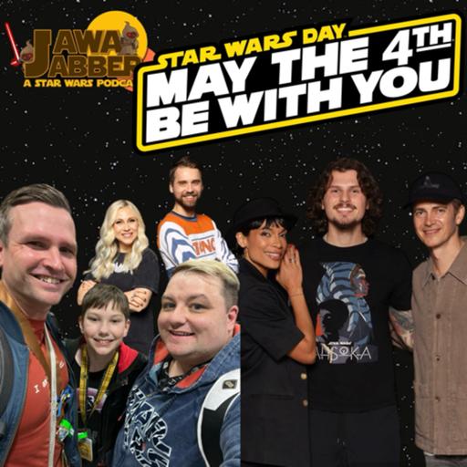 May The 4th Be With You! - Star Wars Day 2024