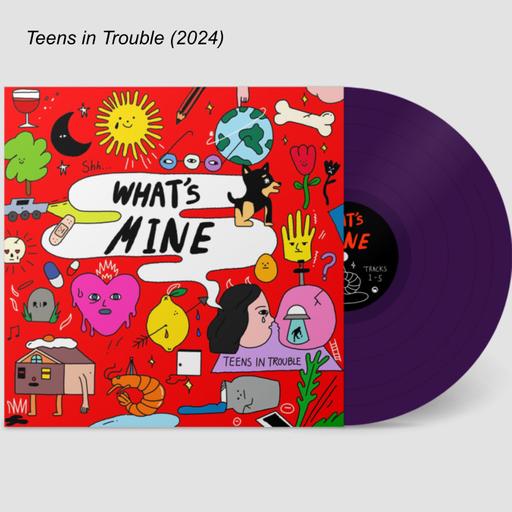 Teens in Trouble - What's Mine (A deep dive with the artist Lizzie Killian) (2024)