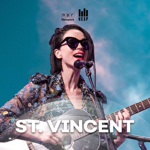 St. Vincent Is Just Getting Started
