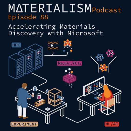 Episode 88: Accelerating Materials Discovery with Microsoft