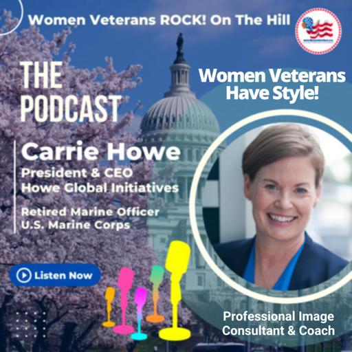 It's Spring & Women Veterans Have Style! | Guest: Carrie Howe