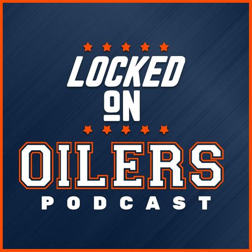 Oilers drop game 1, blow multi-goal lead | Draisaitl leaves and comes back, McDavid 0 shots