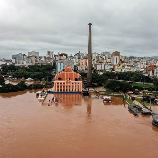 ONU apoia população afetada por enchentes no sul do Brasil