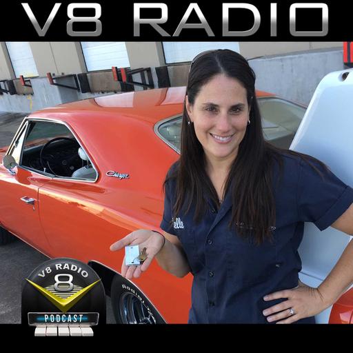 Special Guest Kelle Oeste and Her Run for SEMA Board Of Directors on V8 Radio Podcast