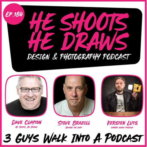 Ep.184 3 Guys Walk Into A Podcast - Confessions of the podcasters!