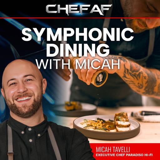 The Sonic and Culinary Symphony of Micah Tavelli at Paradiso Hi-Fi