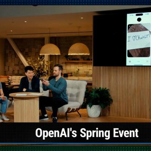 News 403: OpenAI Spring 2024 Update - OpenAI's Spring Event