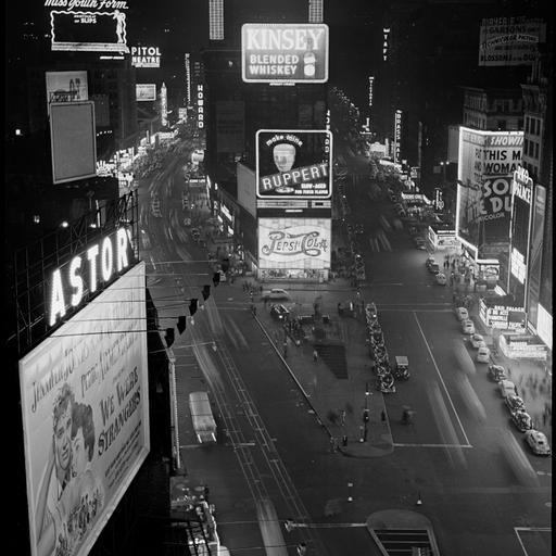 One Times Square. El no-edificio en el centro de todo