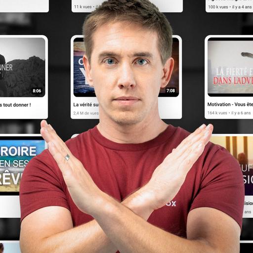 J'arrête les vidéos de Motivation : ma nouvelle Perspective