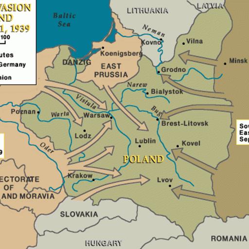 BEST OF (#64 of 518) THE KATYN FOREST MASSACRE (PT 1): SEPT 1-13, 1939 POLAND SEIZED BY GERMANY AND RUSSIA