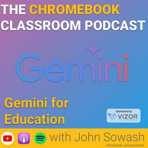 Introducing Gemini for Education (AI tools for teachers and leaders)