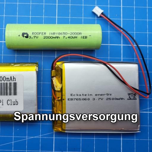 Spannungsversorgung