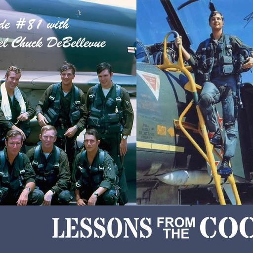Lessons with Highest Scoring MiG Ace Chuck DeBellevue