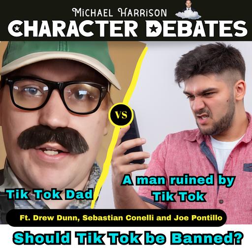 Tik Tok Dad vs a Man who was ruined by Tik Tok on Should Tik Tok be Banned?