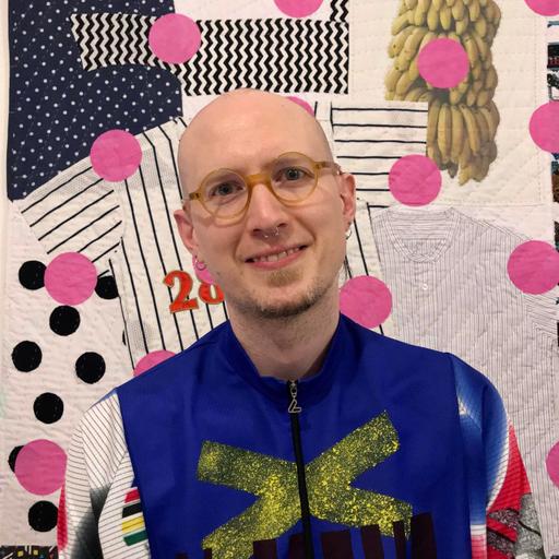 HOW TO SAY YES TO HIGH-VOLUME JOY with textile artist Russell James Barratt