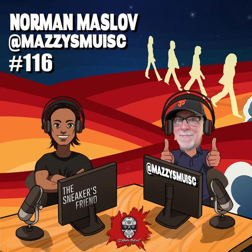 #116, Norman Maslov, @MazzysMusic