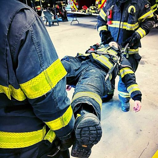 Using a Halligan Hook as a RIT Tool with AB Turenne