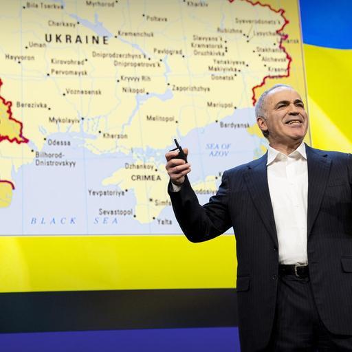 Поддержите Украину в борьбе со злом | Гарри Каспаров