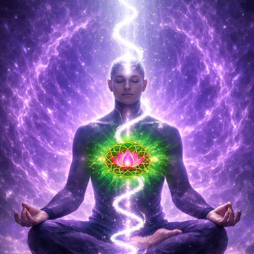 Ancient White Light Energy Cleanse From 13 Billion Years Ago