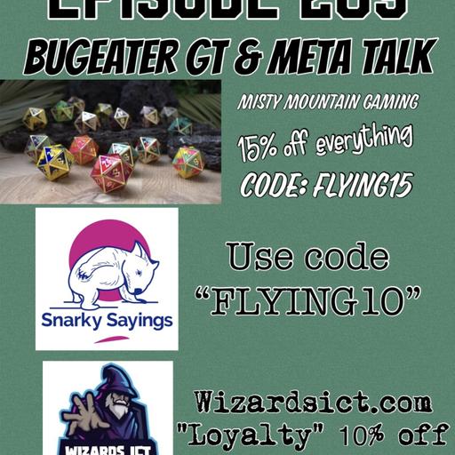 Episode 289: Episode 289: Warhammer 40K Bugeater GT & Meta talk
