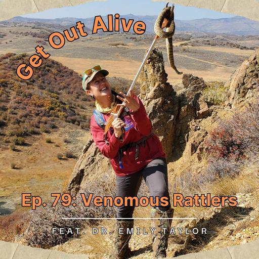 Ep. 79: Venomous Rattlers (feat. Dr. Emily Taylor)