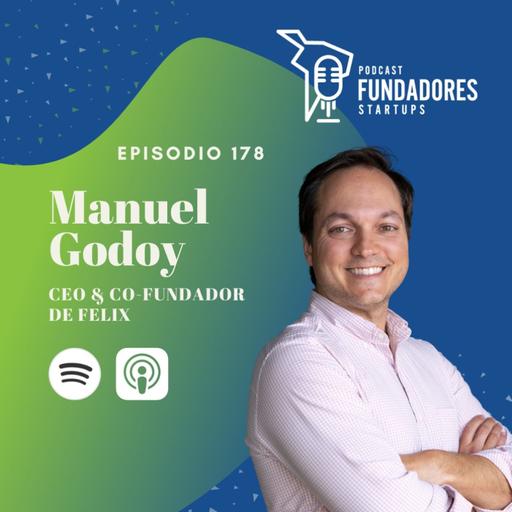 Manuel Godoy 🇻🇪 | Félix Pago | Remesas via whatspp | Ep. 178