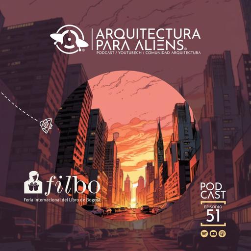 EP51 Arquitectura en la Novela Gráfica