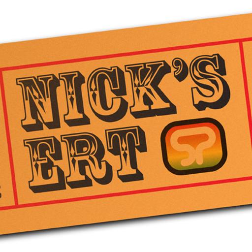 Nick's ERT #96- Nick goes to Hyperia and Robert goes to Disneyland Paris