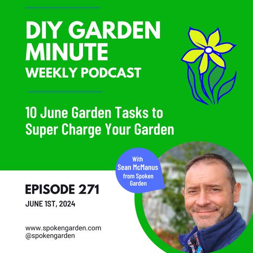 10 June Garden Tasks to Super Charge Your Garden - DIY Garden Minute