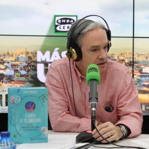 Aparici en Órbita s06e19: Un elogio de la curiosidad, con Carlos Briones