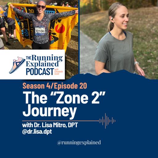 s4/e20 The "Zone 2" Journey with Dr. Lisa Mitro, DPT (@dr.lisa.dpt)