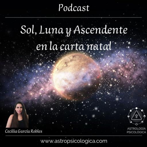 Sol, Luna y Ascendente en la carta natal