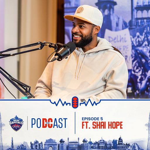 S 04 E 05 - Cricket Chronicles with our Caribbean star Shai Hope
