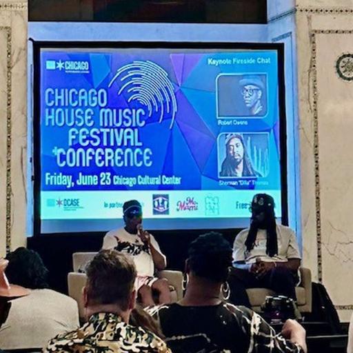 House Music Pioneer Robert Owens at the 2023 Chicago House Music Conference