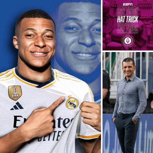 Mbappé llega con la presión de ganarlo todo con el Real Madrid