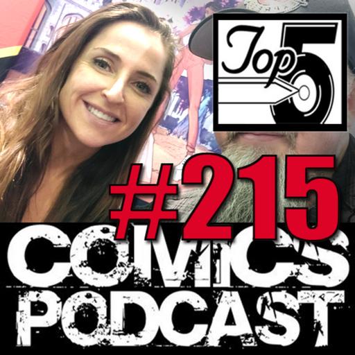 Episode 215: Top 5 Comics Podcast - Episode 215 - Interview with Skylar Patridge, Green Arrow, Scarlet, Blood Hunt