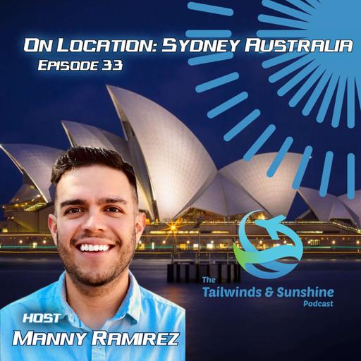 Thunder From Down Under | Our Non-Rev Journey to Sydney | Reading your reviews and emails | Keep your seatbelt fastened! Like, really!