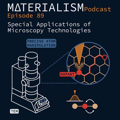 Episode 89: Special Applications of Microscopy Technologies