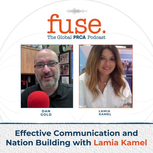 Effective Communication and Nation Building with Lamia Kamel