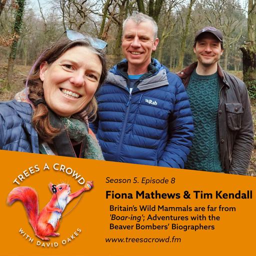 Fiona Mathews & Tim Kendall: Wild Mammals are far from 'Boar-ing'