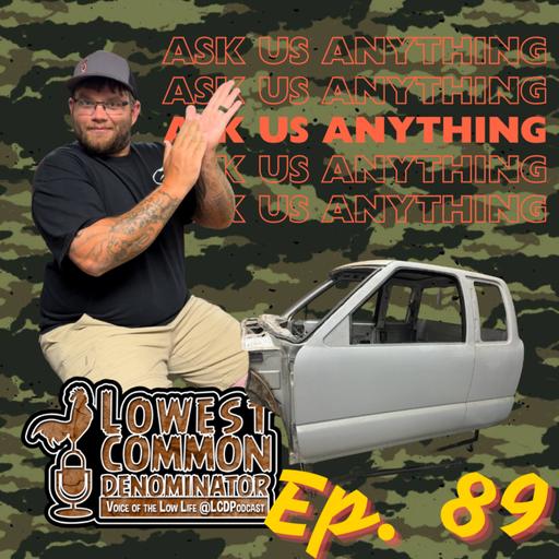 Ep. 89 - Ask us Anything 3!