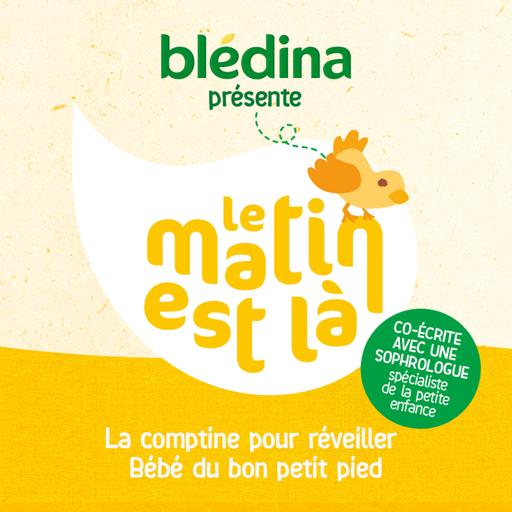 Le Matin est là | une comptine pour enfant proposée par Blédina
