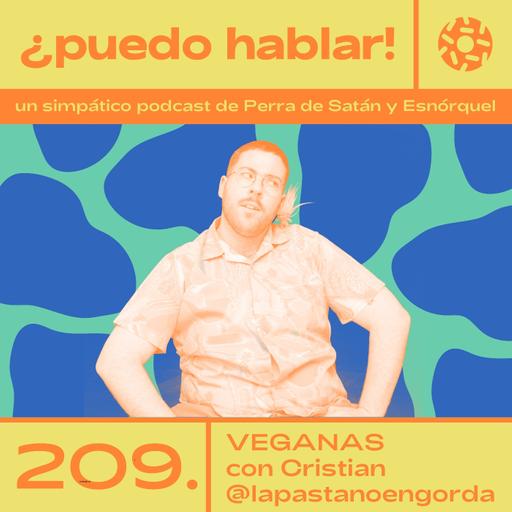 Veganas con Cristian @lapastanoengorda