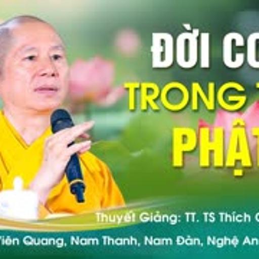 Đời Con Trong Tay Phật [GỐC] - TT. Thích Chân Quang