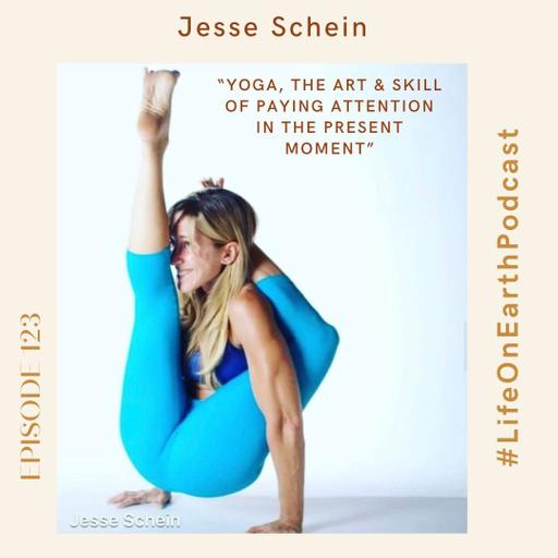 Yoga, the Art & Skill of Paying Attention with Jesse Schein