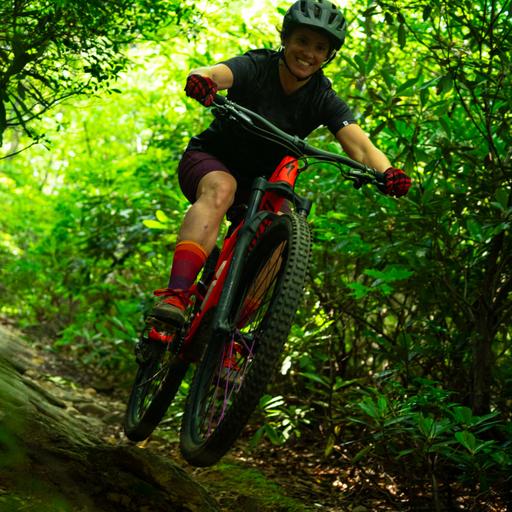 This Mental Health Counselor is Using Mountain Biking as Adventure Therapy