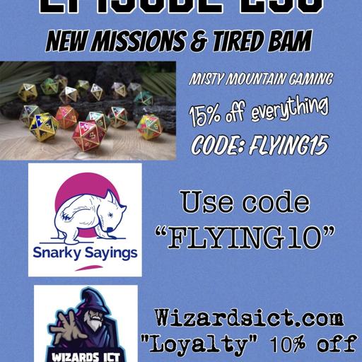 Episode 289: Warhammer 40K New Missions Talk & Bam is Tired