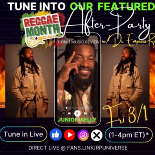 Junior Kelly - Reggae Month (AfterParty)