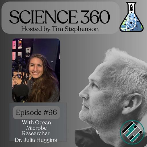 Ep. 96 - Exploring Ocean Microbes: Dr. Julia Huggins On the Climate Effects of Warming, Acidification and Deoxygenation of the Oceans