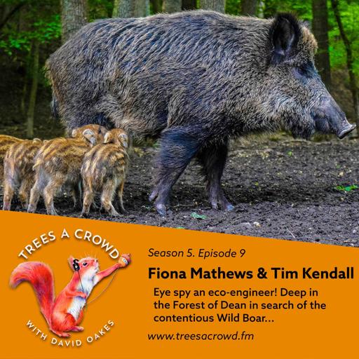 Tim Kendall & Fiona Mathews (PART TWO): Eye spy an eco-engineer! Deep in the Forest of Dean in search of the contentious Wild Boar...